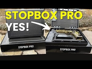 UNBOXING THE STOPBOX PRO | THE FUTURE OF HANDGUN SECURITY