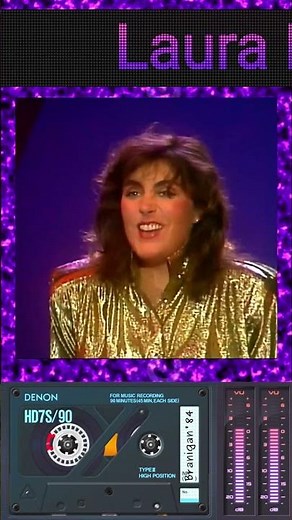Laura Branigan - Self Control '84 #80s #eurodisco