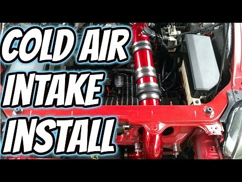 Mazda Rx8 Cold Air Intake Install