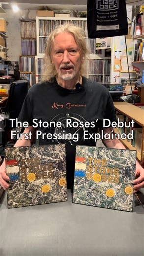 The Stone Roses’ Debut First Pressing Explained #thestoneroses #indie #rock #music #vinyl #fblifestyle #flashback #flashbackrecords | Flashback Records