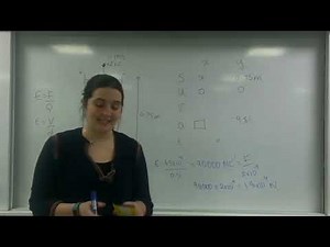 Projectile motion in a uniform electric field AQA Alevel Physics