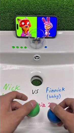 Nick Wilde VS Finnick 🤩 #zootopia2