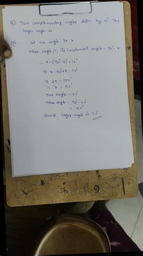 Math Problem Solution..... #maths