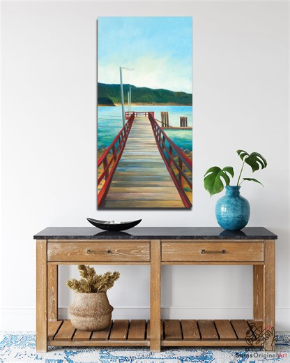 Dock at Salt Spring Island
