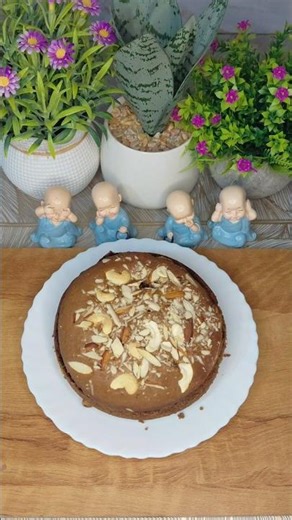 Soft Wheat Cake 🍰 | Healthy & Delicious Short Recipe