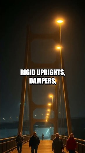 The Pedestrian Bridge That Moonwalks