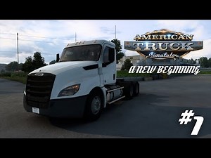 STARTING A NEW CAREER | American Truck Simulator Career Mode Ep1