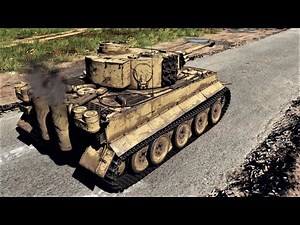 New Engine Sound || Tiger Tank (War Thunder Danger Zone)