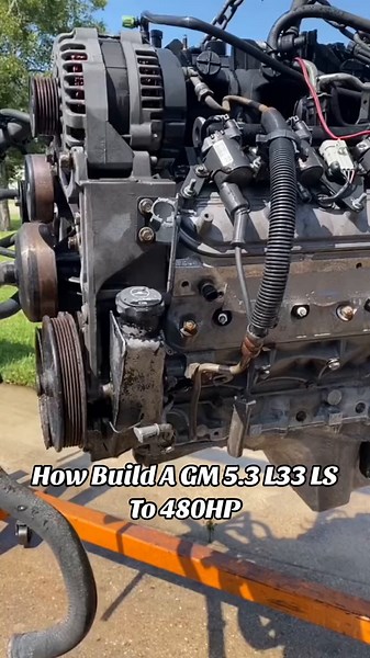 Boosting GM 5.3 L33 LS to 480HP: Ultimate Performance Guide