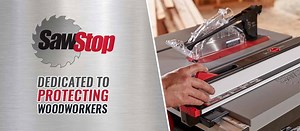 How The SawStop Table Saw Works