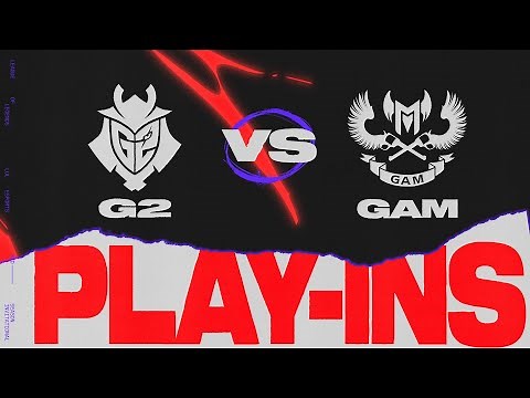 G2 v GAM | MSI 2025 | G2 Esports vs. GAM Esports | Game 1
