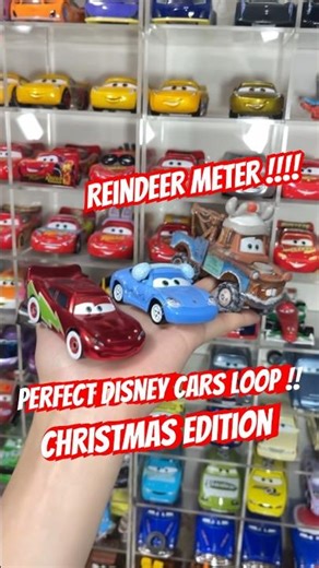 Perfect Disney cars loop - Christmas edition‼️Reindeer Mater🔥🔥#disneycars #fyp