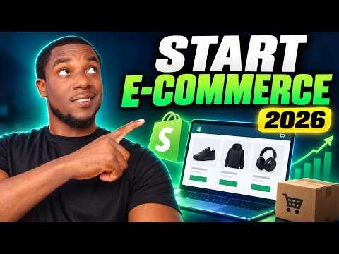 How to Start an E-Commerce Business in 2026 (Beginner Step-by-Step Guide)