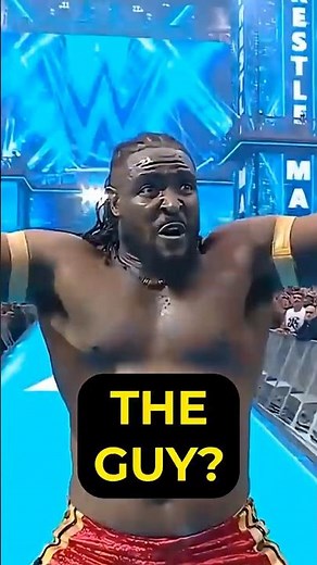 Brock Lesnar MADE Oba Femi at WrestleMania