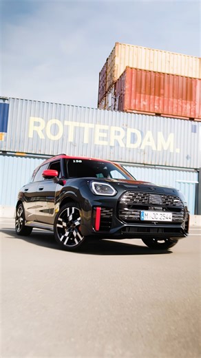 20K views · 289 reactions | Performance meets passion for a sporty driving experience that feels just right.  Get behind the steering wheel of the MINI JCW Countryman and try it for yourself: https://www.mini.co.uk/en_GB/home/range/john-cooper-works/model-hub.32GA.S07KQ.html  IG/ @nictures #MINICountryman #JCW | MINI | Facebook