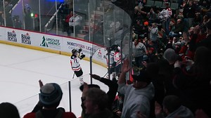 RYAN WHEELER STRIKES FIRST TONIGHT! ⚡️ | Adirondack Thunder