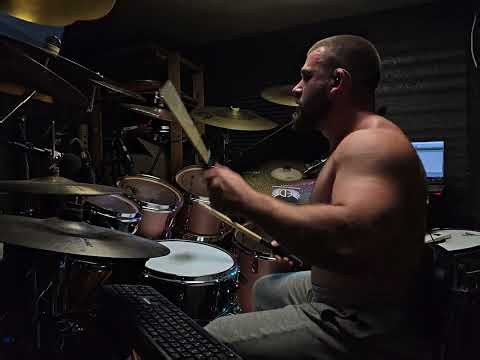 260bpm drumming