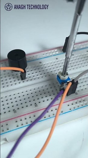 Arduino Buzzer Control Using Potentiometer | DIY Electronics 🤯#shorts