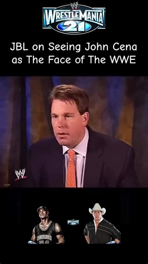 Wrestlemania 21 - Jbl Vs John Cena Story #wwe #wwewrestlemania #wrestlemania #wweraw #wwetiktok