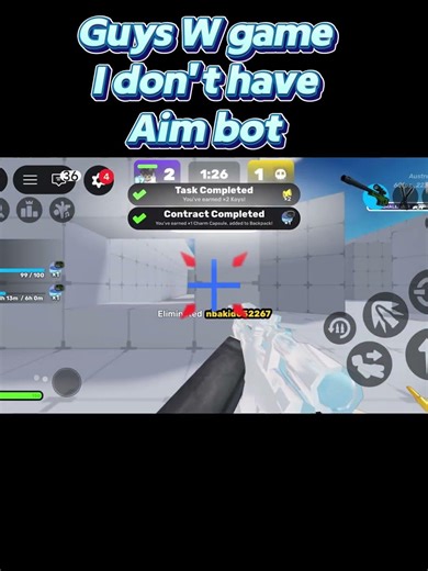 W game I didn't use aim bot I have proof #roblox #rivals #rivalsedit #robloxedit #beat #viral #sub