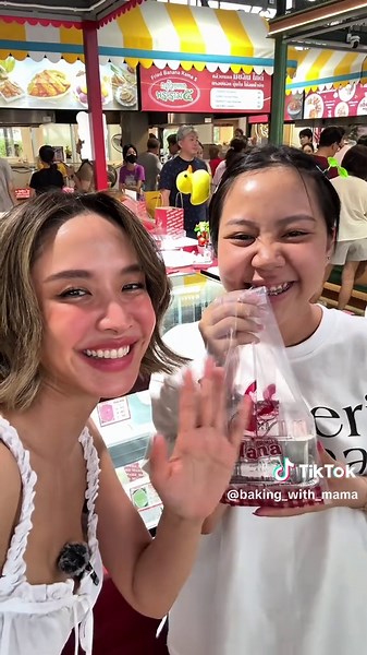 Baking with Mama บน TikTok