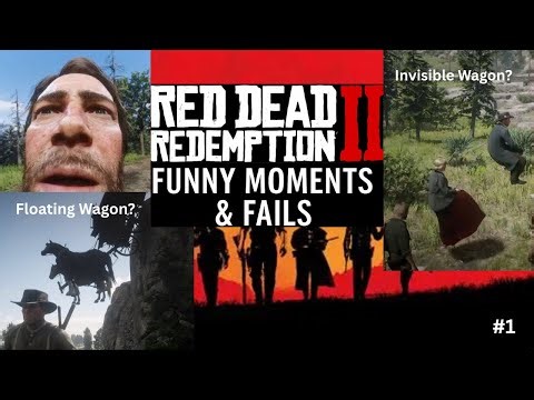 Red Dead Redemption 2 Funny Moments and Fails #1