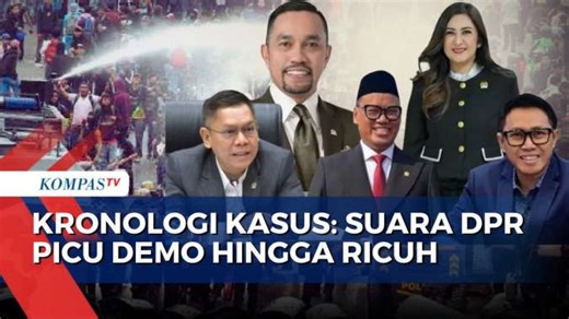 [FULL] Ulas Tuntas Kronologi Kasus DPR: Dari Tunjangan-Buat Demo Ricuh | BERUT