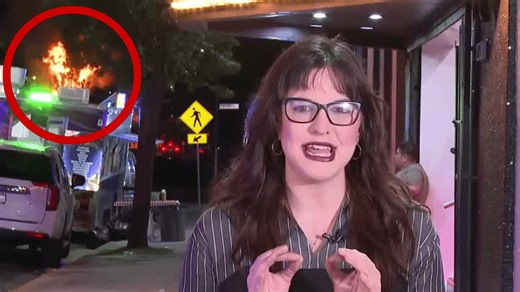 Fire caught live on FOX26 News during World Cup watch party in downtown Fresno