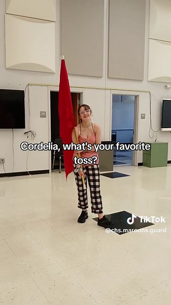 2024 Color Guard teams favorite tosses! #firstvideo | money toss color guard