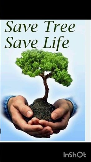Save Trees, Save Life | A Message for a Greener Future