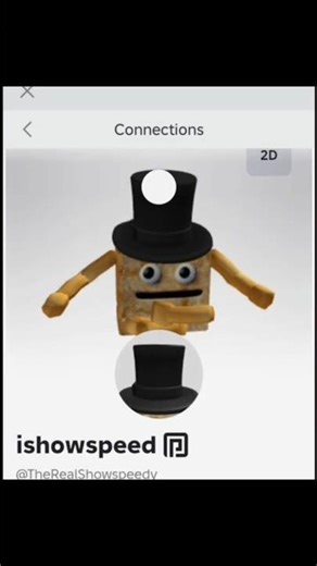 IShowSpeed Roblox ID Found #roblox #trend