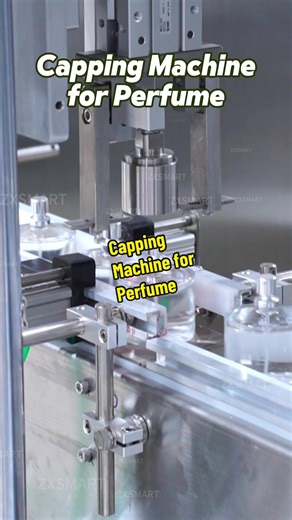 Capping Machine for Perfume#zxsmart #perfume #automationequipment #packagingmachine #cappingmachine #cappingmachines #bottlecappingmachine #automationequipmentmanufacturer