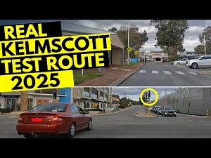 Real Driving Test Routes (Kelmscott WA 2025)