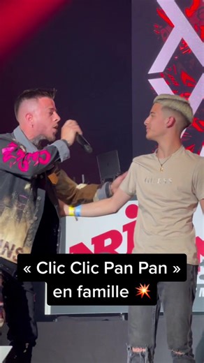 « Clic Clic Pan Pan » chanté en famille au #NMulhouse