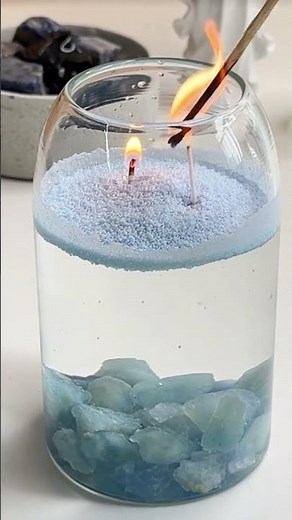Immersive DIY Vlog | Floating Pearl Wax Candle – Calm, Cozy, and Aesthetic
