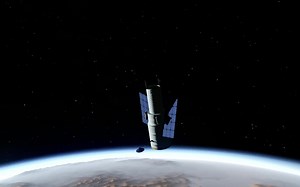 【简单火箭2】#1用简单重型发射哈伯望眼镜至100公里轨道_bilibili