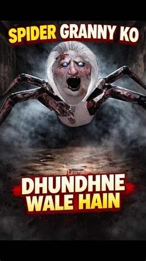 “30 Seconds Mein Spider Granny 😱 | Milti Hai Ya Nahi?”