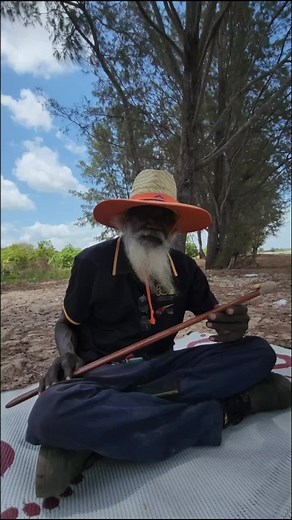 Mayila answered some of the most popular questions about spears and how to use them . #australia #fyp #nt #spear #nhulunbuy #aboriginal #tradition #hunting #aboriginalaustralia #aboriginaltiktok❤️💛🖤 #learn #aboriginaltiktok #traditional #culture #arnhemland #elder #questions