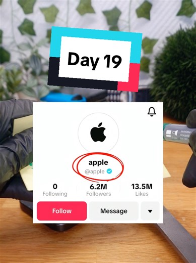 Apple COMMENTED 😱🗿 Tag @apple in the comments 🫡 The comment was actually FAKE 🥀😭 #nintendo #challenge #cut #iphone #apple