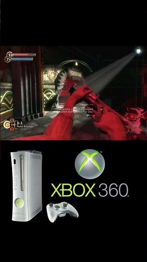 Bioshock Xbox 360 Gameplay