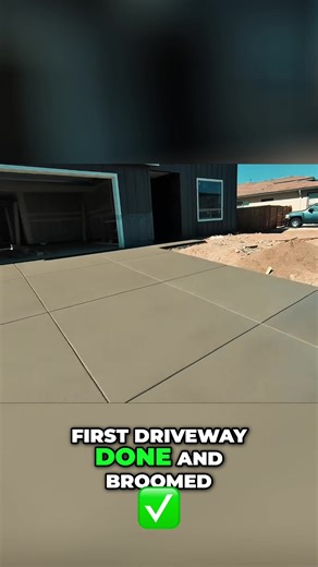 Concrete Driveway Finishing Techniques