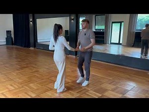 Discofox Schlittschuh