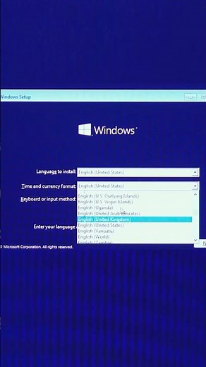 How to install Windows on your PC 😀