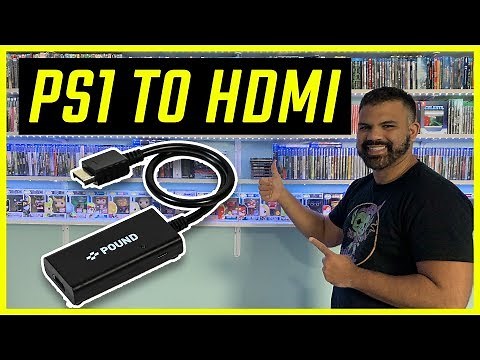 Transform Your PS1 into HD with the Pound HDMI Adapter