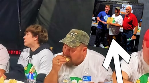 Eating Contest: Let’s Roll!