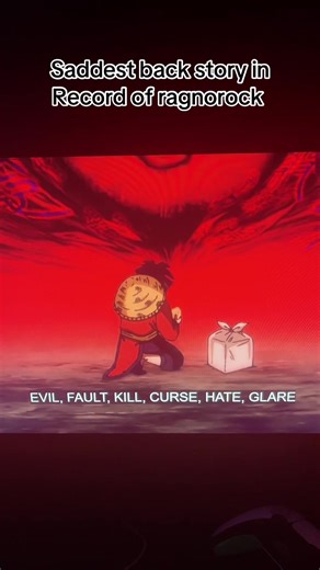 One of the strongest backstory in record of ragnorock for one of the strongest fighters from a small kid hated by everyone having to take that hatred as physical pain to the first king of china and the greatest king china had every scene