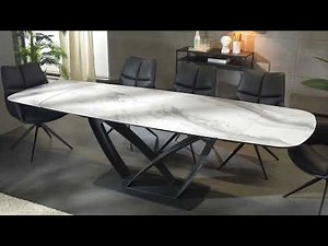 Table de repas en céramique extensible - Trendymobilier.com