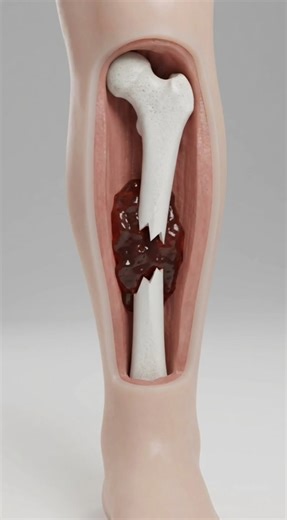 How Your Body Fixes A Broken Bone 🦴