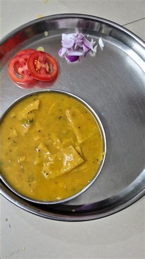 Traditional Dal Dhokli for Dinner | Easy Gujarati Dinner thali