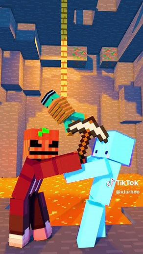 Salvando a Turbo en 30 Segundos | Minecraft Gamer #MCYT #MCTikTok